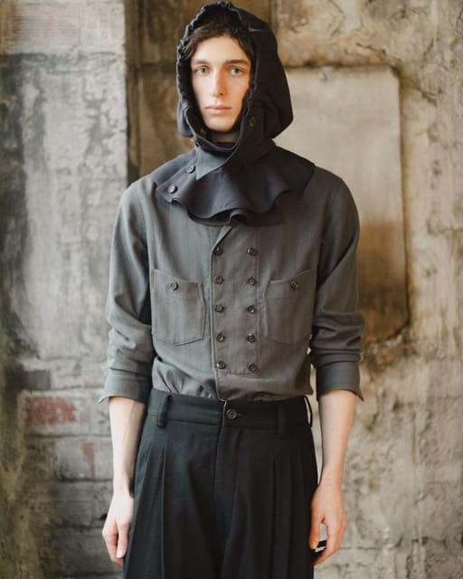 Ziggy Chen F/W 25 Backstage — D'Scene Magazine