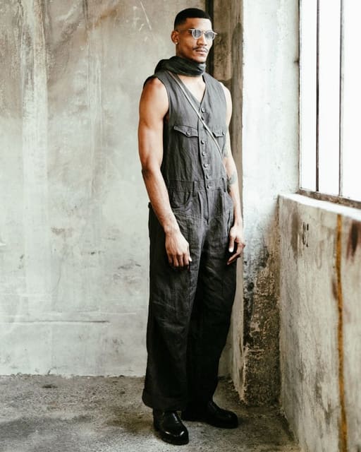 Ziggy Chen F/W 25 Backstage — D'Scene Magazine