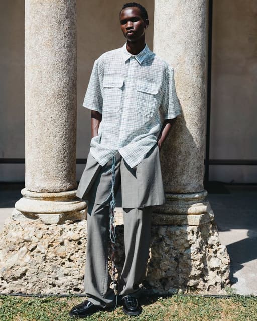 Qasimi S/S 26 backstage — D'Scene Magazine