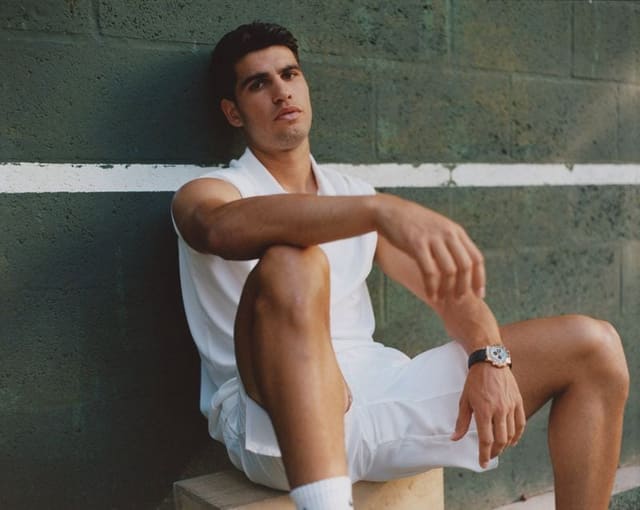 Carlos Alcaraz — Financial Times - HTSI Magazine