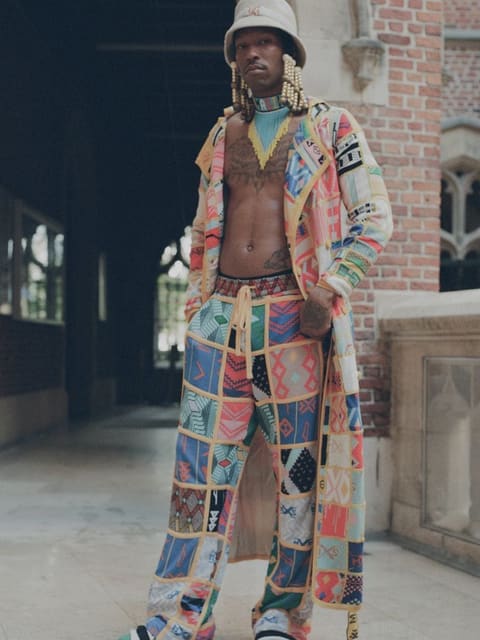 Maxhosa S/S 25 show coverage & editorial content — MaXhosa
