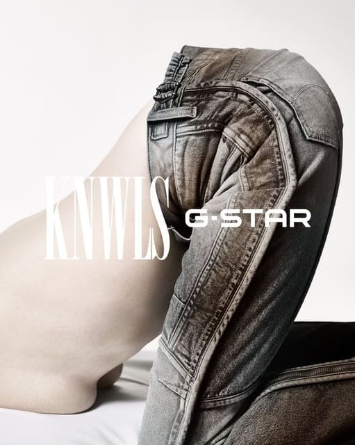 KNWLS x G-Star Raw 2025 Campaign — KNWLS