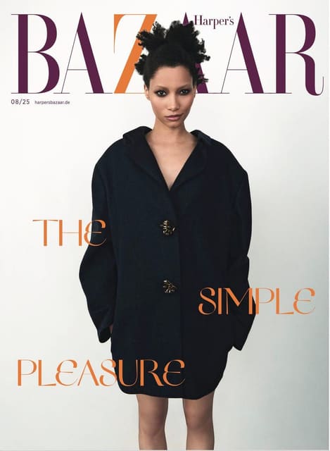 Tailoring With A Twist — Harper's Bazaar Germany