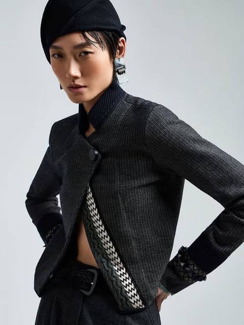 Giorgio Armani AW25 Lookbook BY Oscar Pi... — Giorgio Armani