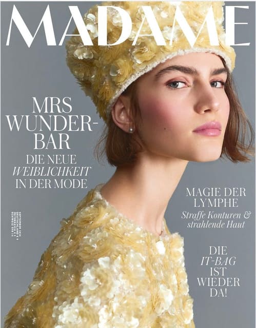 Madame Germany September 2025 Cover — Madame Germany