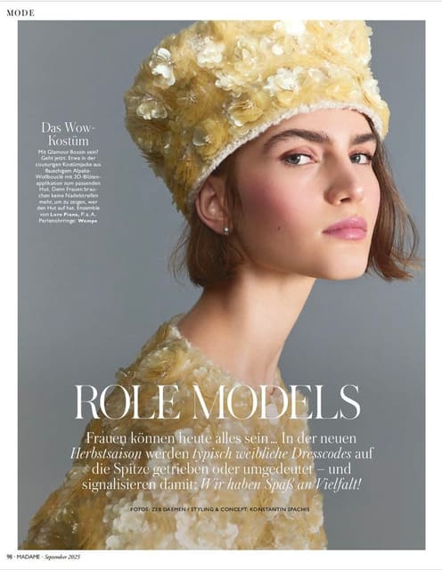 Role Models — Madame Germany