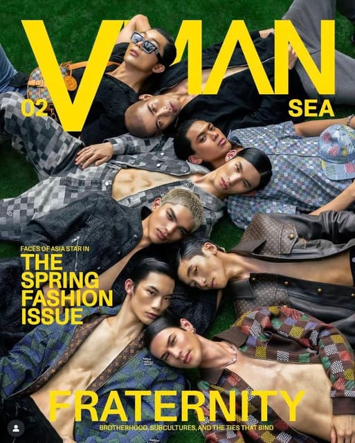 V MAN SEA January 2025 Cover by Marlon P... — V MAN SEA