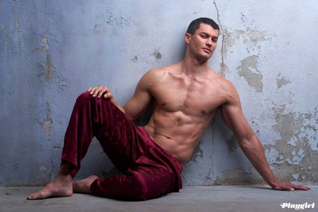 Up Close with Brandon Good — Playgirl Magazine