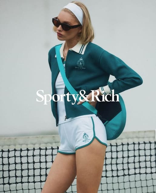 Elsa Hosk for Sporty & Rich by Fahim Kassam — Sporty & Rich