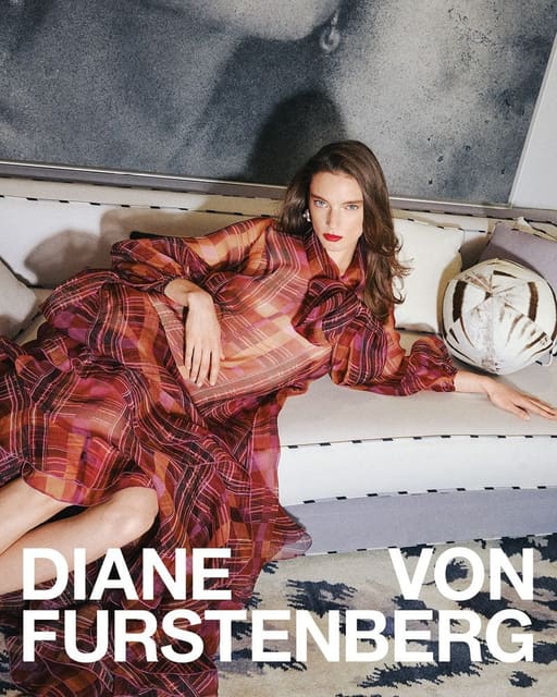 Diane von Furstenberg F/W 2025 Campaign — Diane von Furstenberg