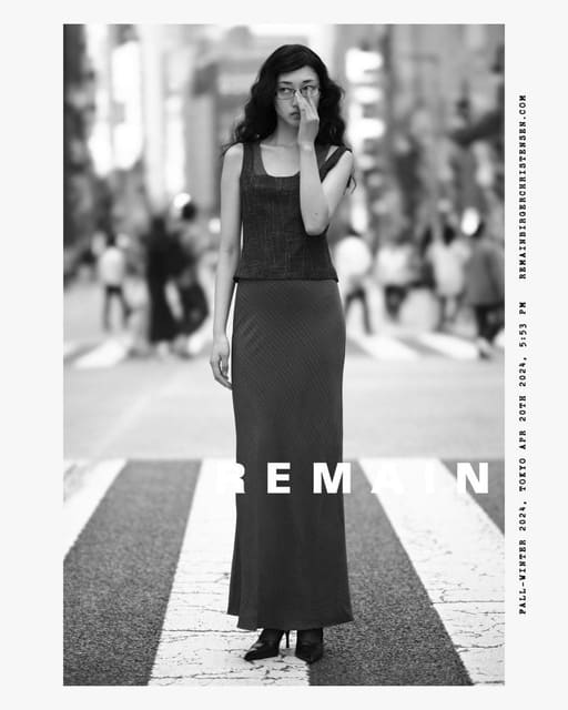 REMAIN F/W 24 - TOKYO