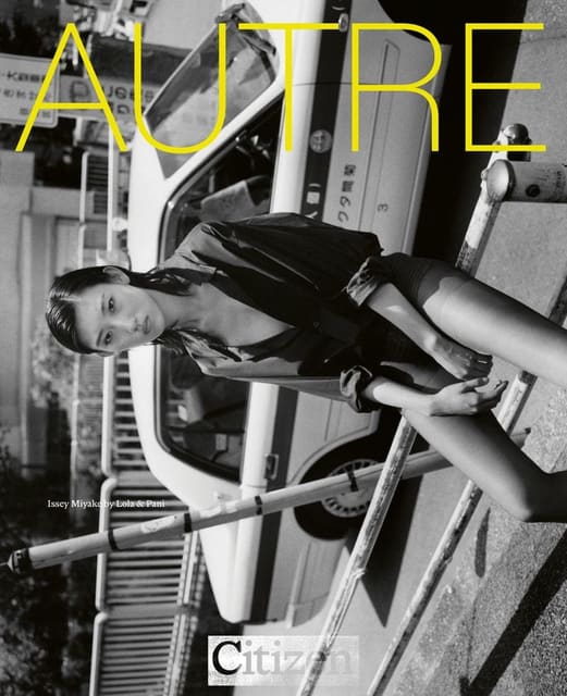 Autre Magazine Fall Winter 2024 - The Ci... — Autre Magazine