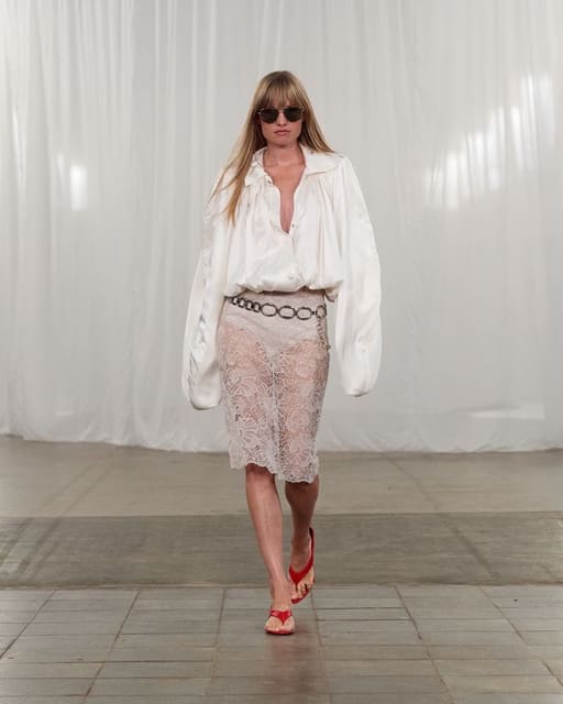 Rotate S/S 26 Show Copenhagen — Rotate