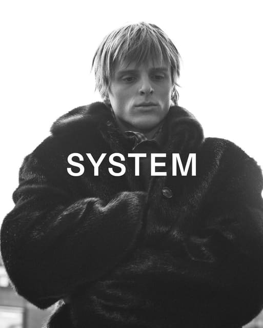 System F/W 2025 Campaign — System