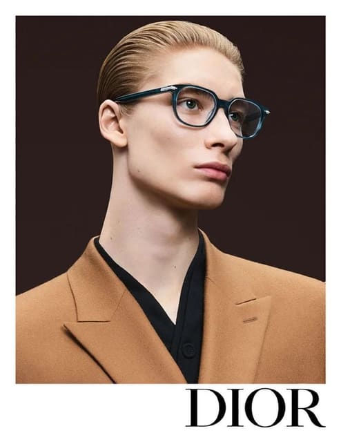 Dior Men F/W 2025 Eyewear — Dior Men