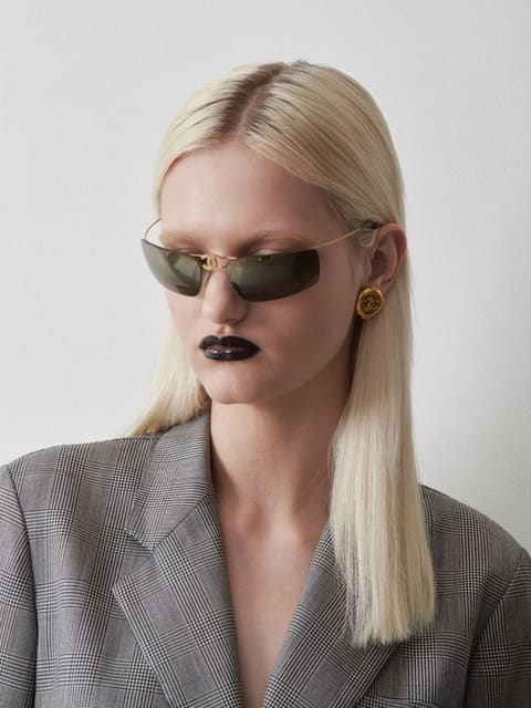 SHADES OF CONFIDENCE BY SASHA KHOKH — Sicky Magazine
