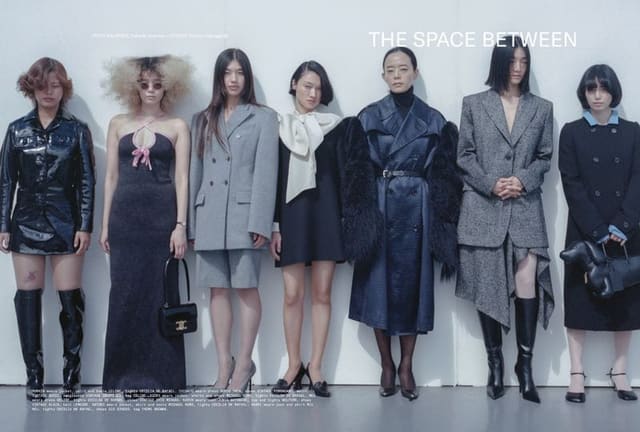 THE SPACE BETWEEN — Modern Matter