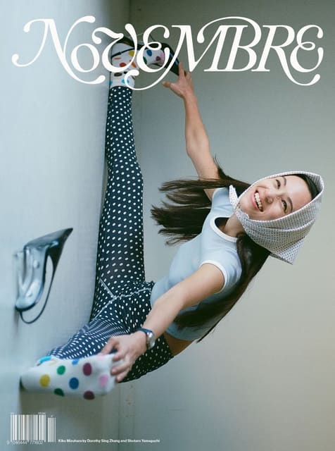 Novembre Magazine #17 2025 Covers — novembre magazine