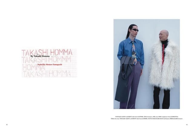 TAKASHI HOMMA — Modern Matter