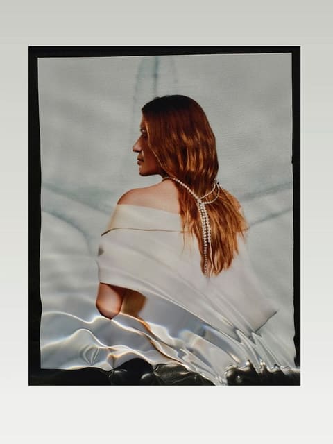 Natalia Mogilevska by Aleksandr Porubaym... — Elle Ukraine