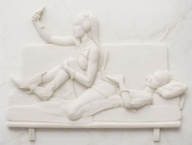 BAS RELIEF — EPOCH REVIEW