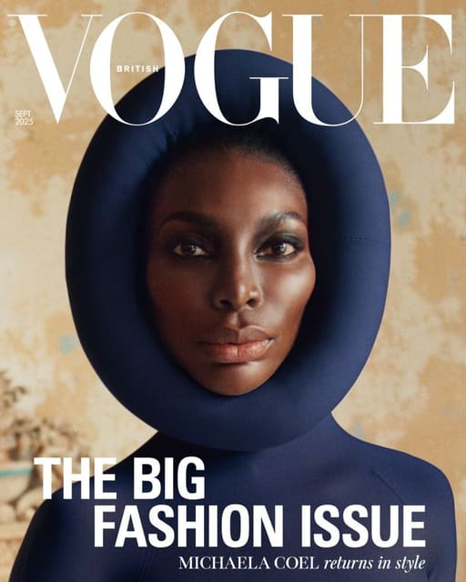 British Vogue September 2025 Cover — British Vogue
