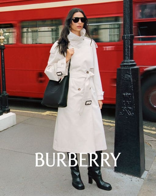 Burberry Back To The City 2025 Campaign — Burberry