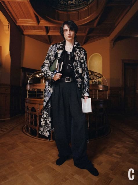 All eyes on Finn Wolfhard — Cosmopolitan U.S.