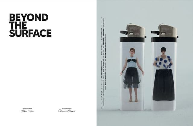 Beyond The Surface by Ryan Simo — Issue South America