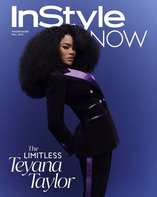 InStyle Now U.S. Fall 2025 Cover — InStyle U.S.