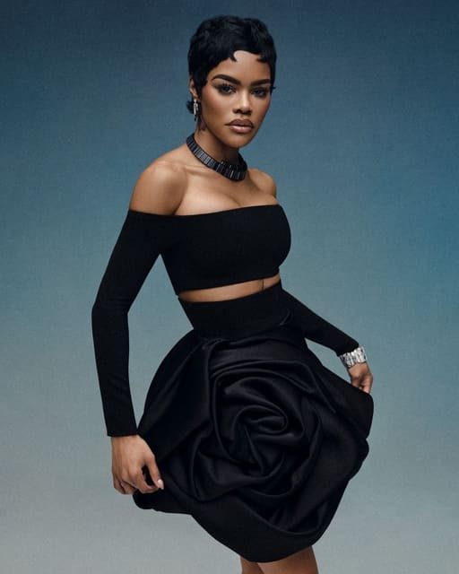 Teyana Taylor — InStyle U.S.
