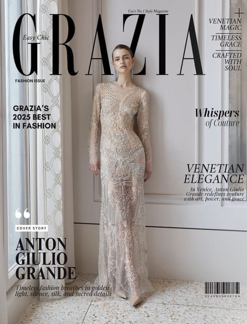 Cover — Grazia USA