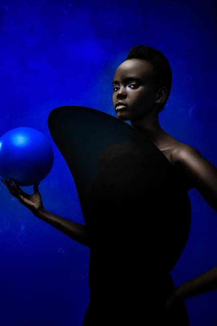 INTO THE BLUE — Numéro Netherlands