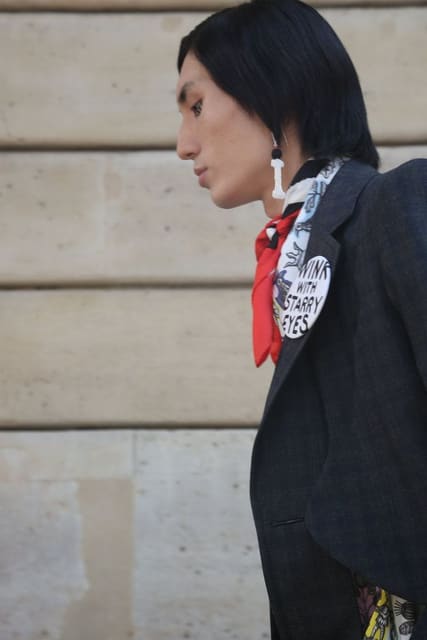 Walter Van Beirendonck's documentation o...