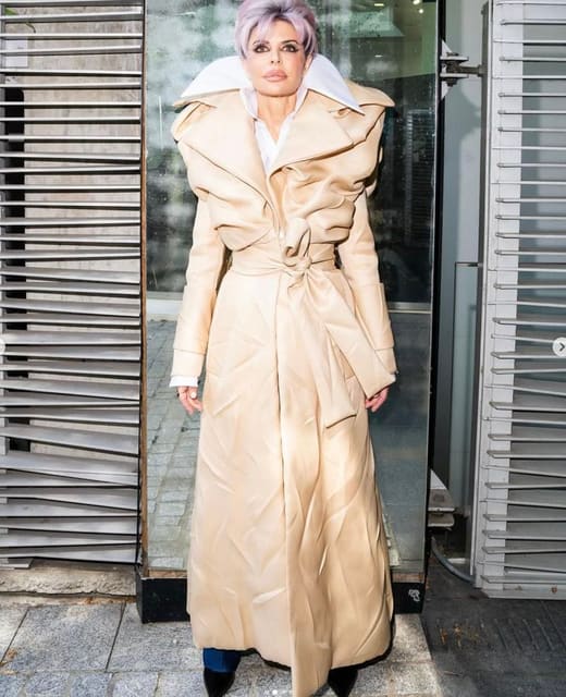 LISA RINNA VIKTOR AND ROLF SHOW — Viktor & Rolf