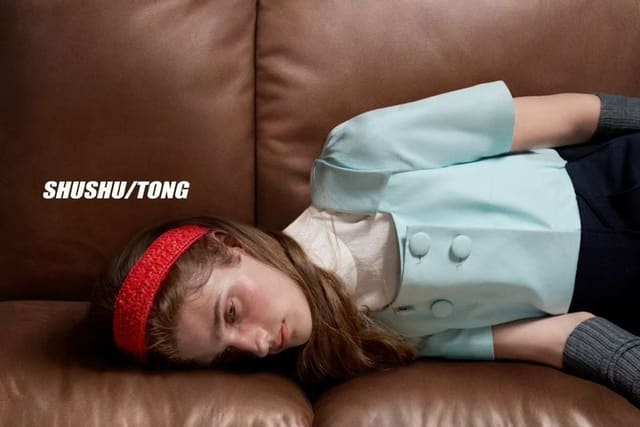Shushu/Tong F/W 2025 Campaign — Shushu/Tong