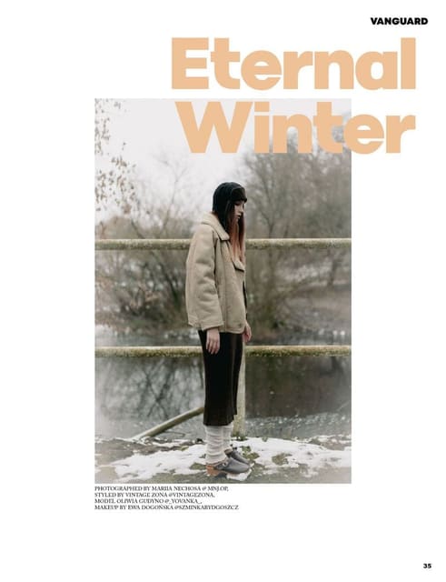 Eternal Winter — Vanguard Magazine