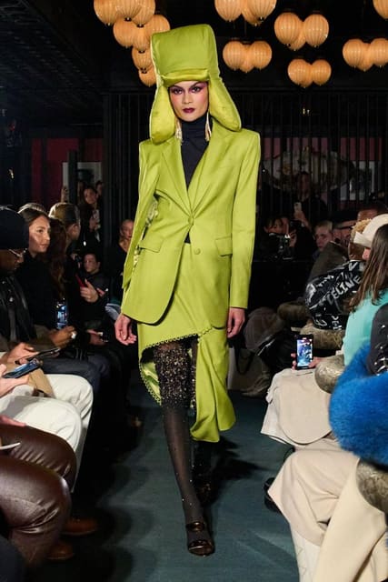 Shao F/W 25 Show — SHAO