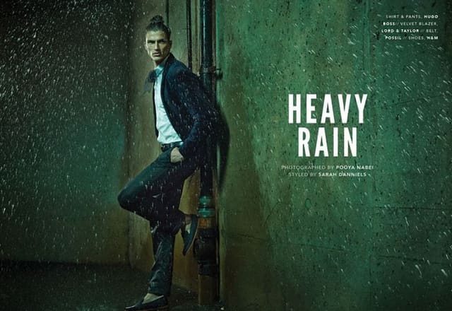 Heavy Rain by Pooya Nabei — Kenton Magazine