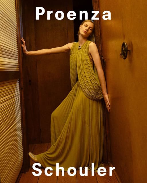 Proenza Schouler F/W 2025 Campaign — Proenza Schouler