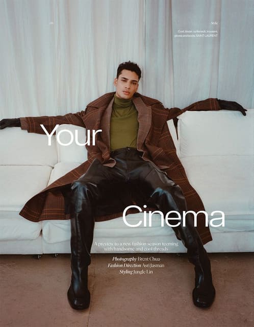 Your Cinema — Esquire Singapore