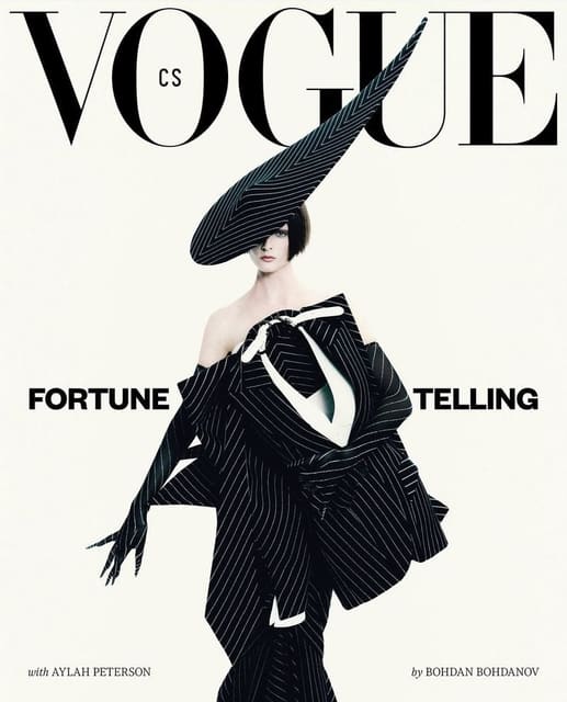 Vogue Czechoslovakia September 2025 Cove... — Vogue Czechoslovakia