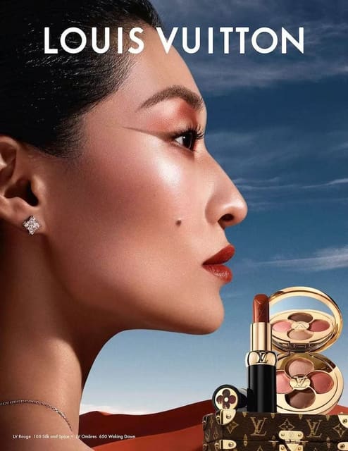 Louis Vuitton La Beauté 2025 Campaign — Louis Vuitton