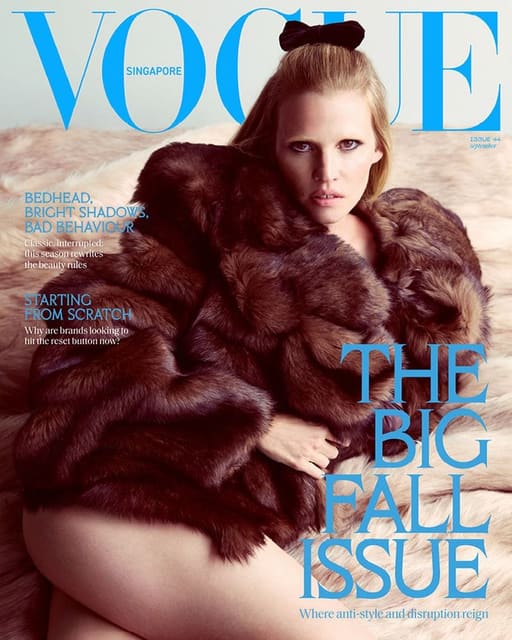Vogue Singapore September 2025 Cover — Vogue Singapore