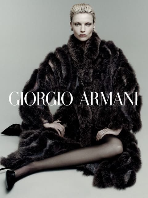 Giorgio Armani Fall/Winter 2025 Collecti... — Giorgio Armani