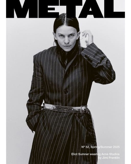 METAL Magazine #52 S/S 2025 Covers — METAL Magazine