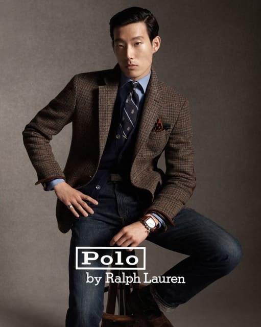 Polo Ralph Lauren Fall 25 Campaign — Polo Ralph Lauren