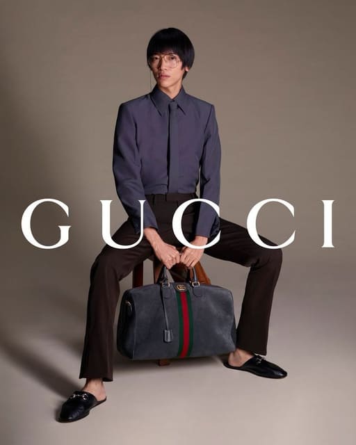 Gucci F/W 2025 Campaign — Gucci
