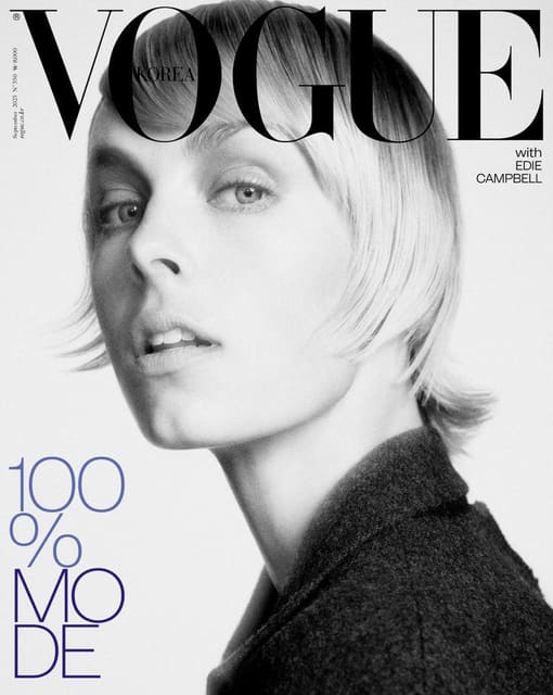 Vogue Korea September 2025 Covers — Vogue Korea