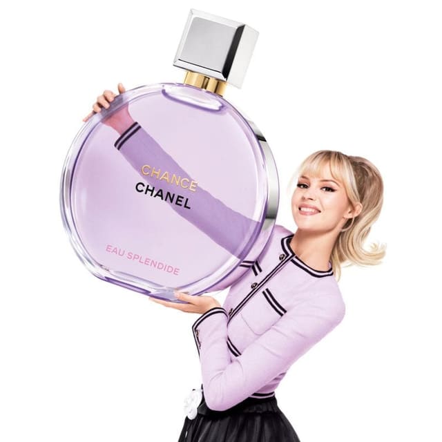 Chanel Chance Eau Splendide Fragrance 2025 Campaign — Chanel Fragrances & Beauty